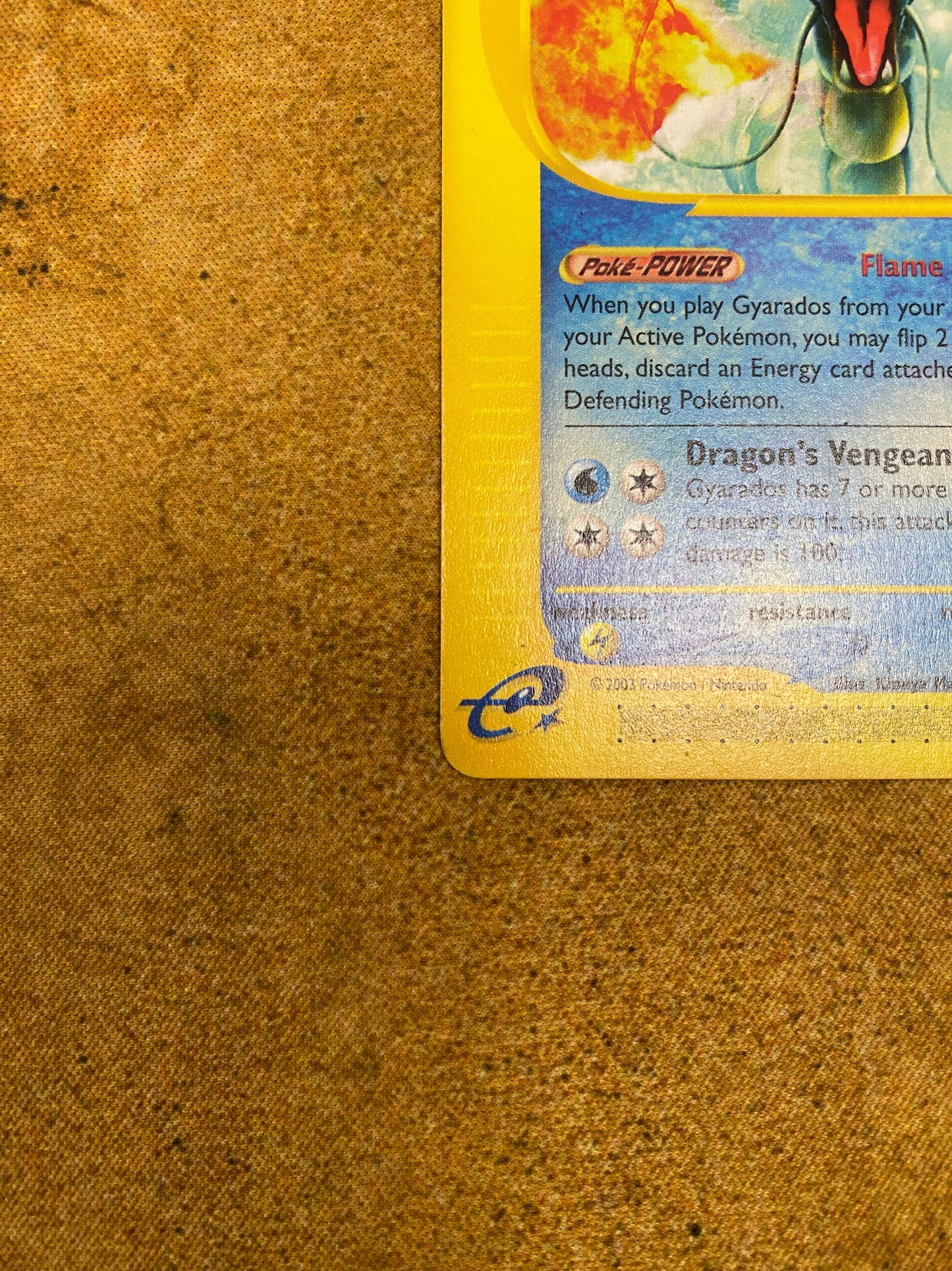 Gyarados Non-Holo 11/144 Skyridge Single Pokémon Card