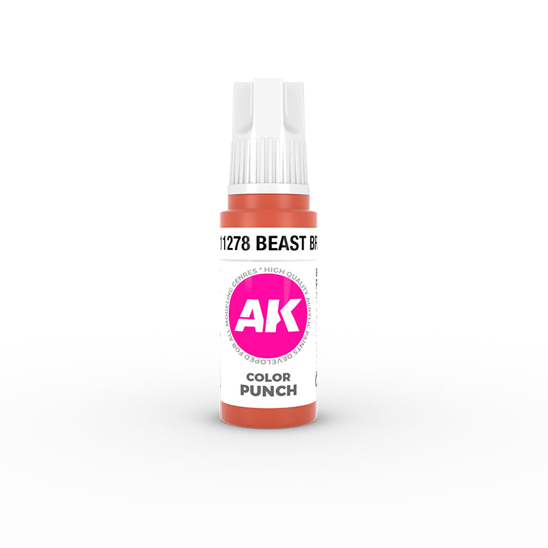 AK 3 Gen Color Punch - Beast Brown