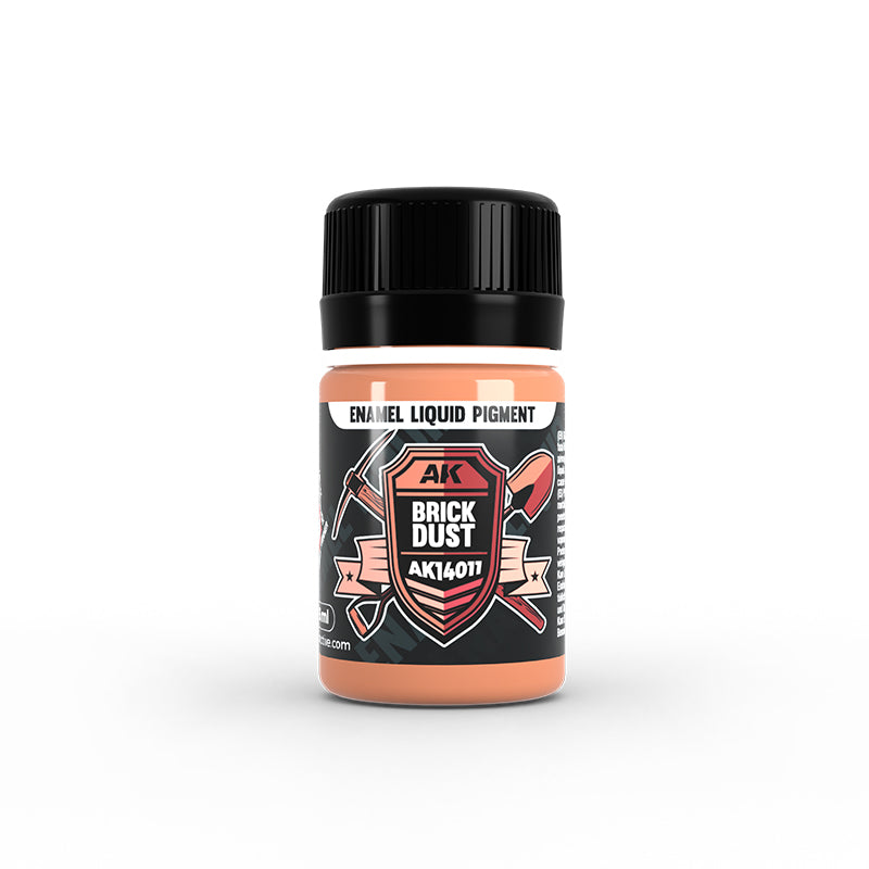 AK Weathering Paints - Brick Dust Liquid Pigment