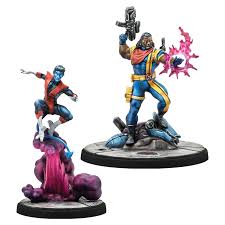 Marvel Crisis Protocol - Bishop & Nightcrawler