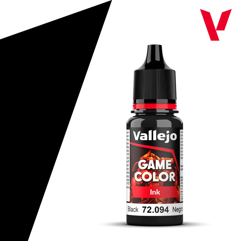 Vallejo Game Color - Black Ink