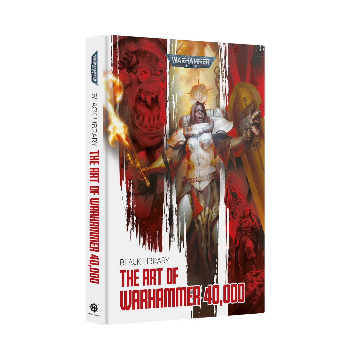 Black Library : The Art Of Warhammer 40000