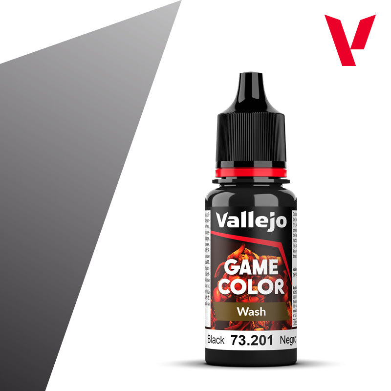 Vallejo Game Color - Black Wash