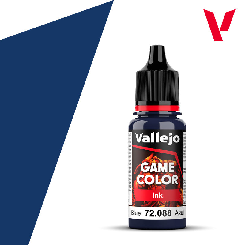 Vallejo Game Color - Blue Ink