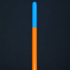 Orange Brushes - Blue Tip 2