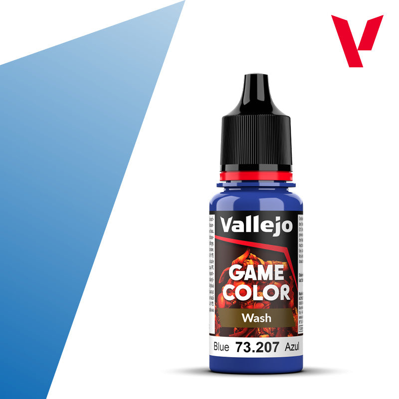 Vallejo Game Color - Blue Wash