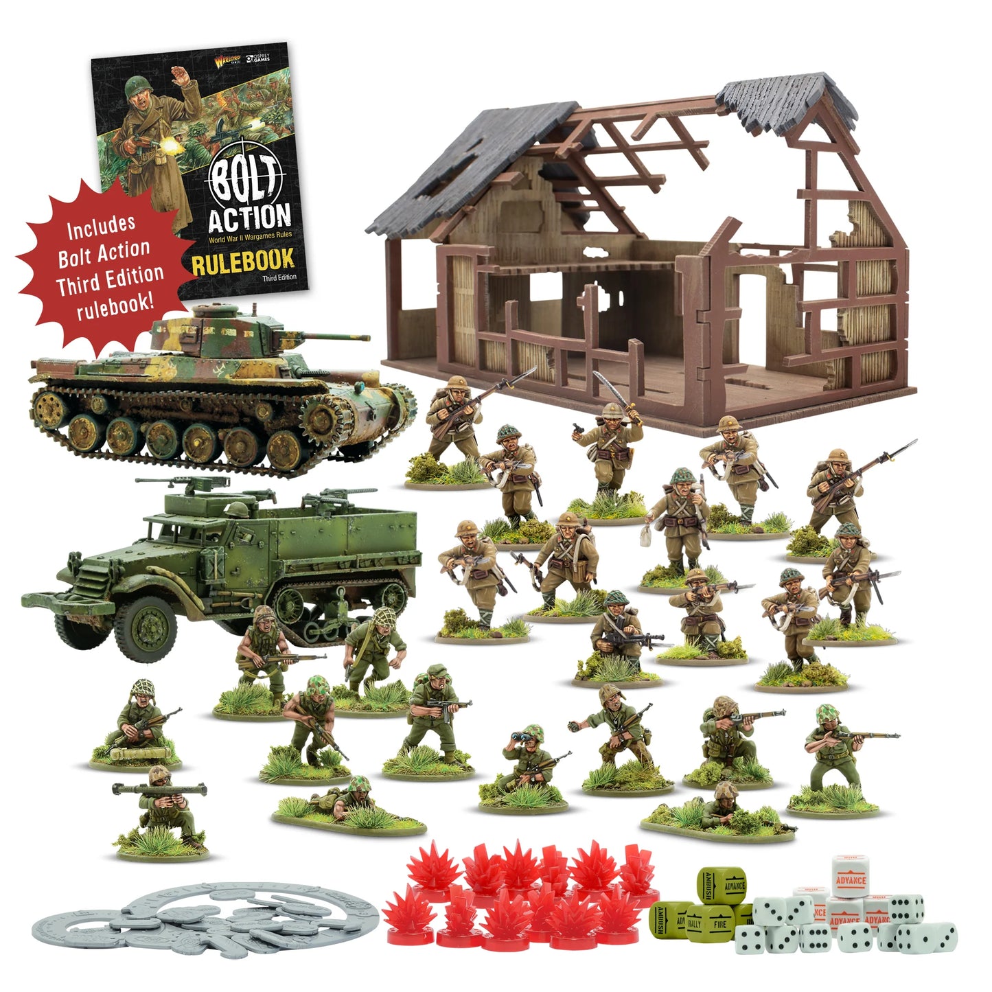 Bolt Action Starter Set Island Assault! (Third Edition)