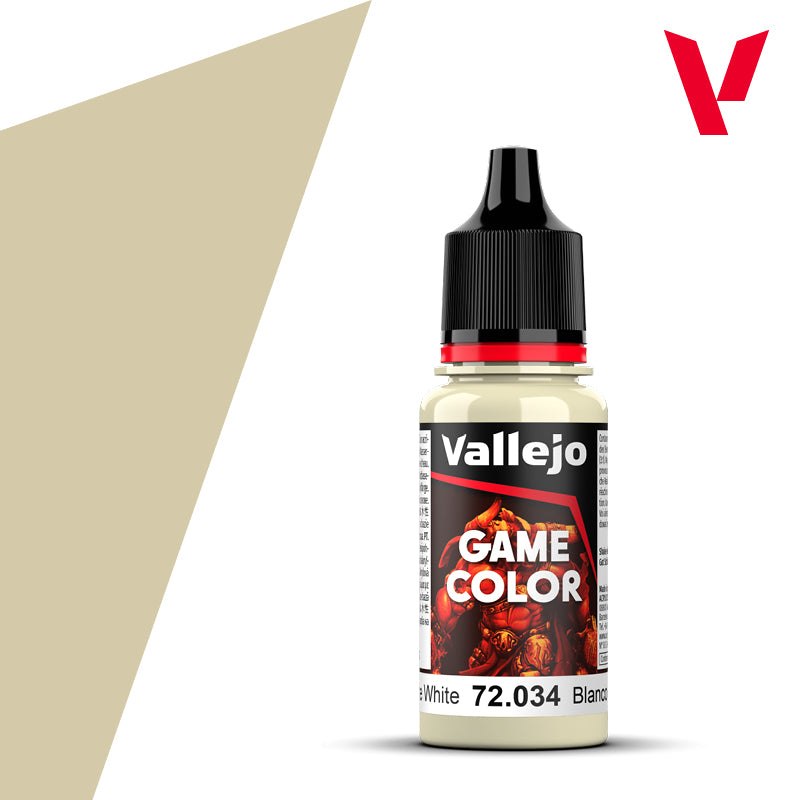 Vallejo Game Color - Bone White