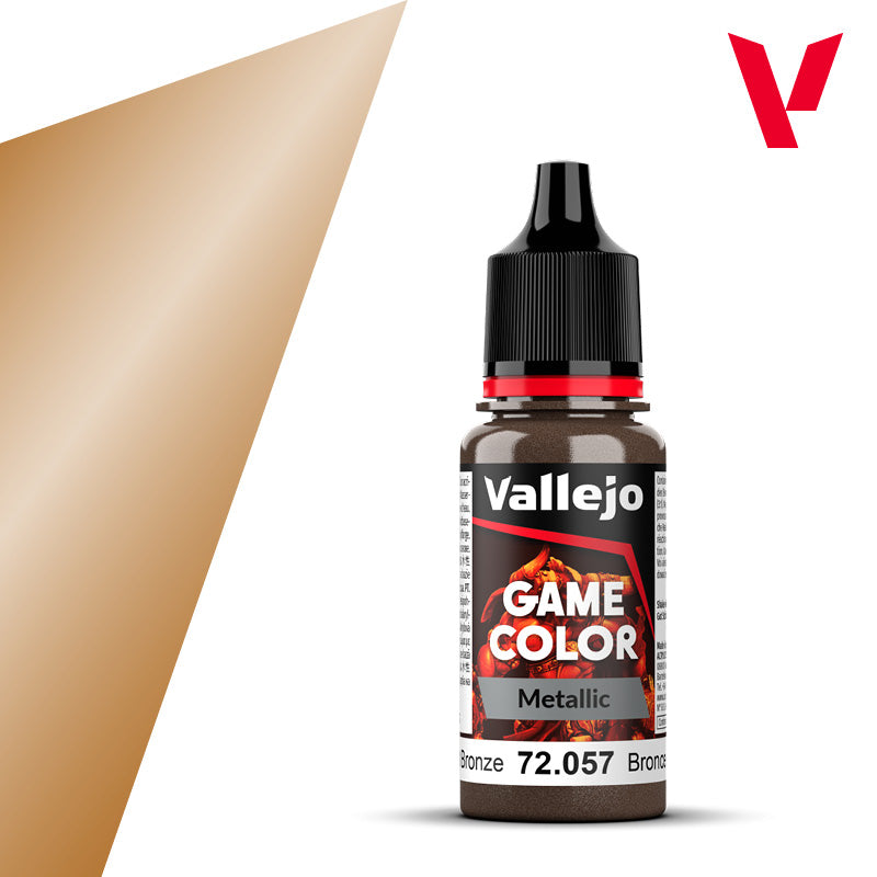 Vallejo Game Color - Bright Bronze Metallic