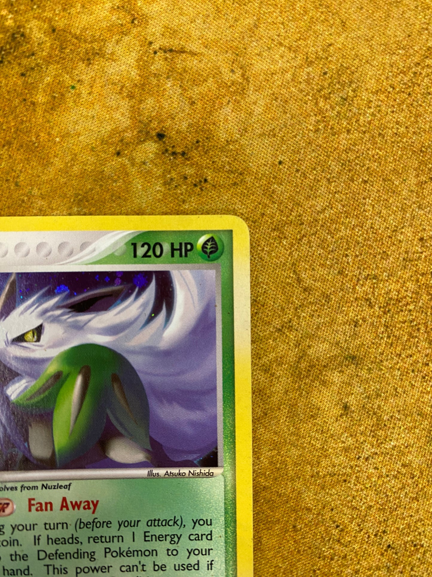 Shiftry Holo 12/100 Sandstorm Single Pokémon Card