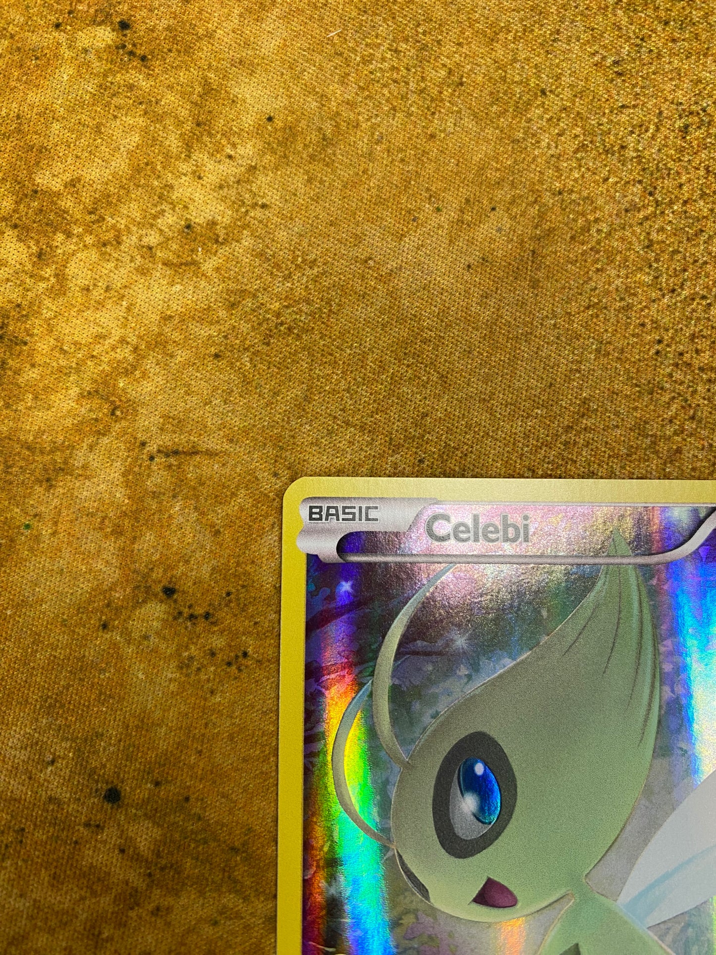 Celebi Full Art Holo XY111 Black Star Promo Single Pokémon Card