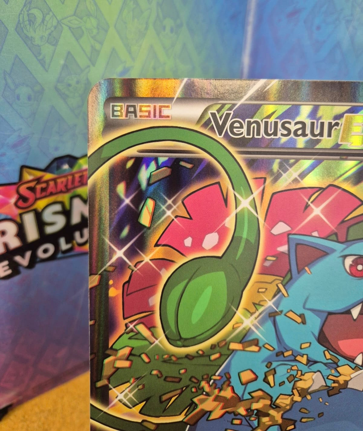 Venusaur EX XY123 JUMBO Black Star Promo Single Pokémon Card
