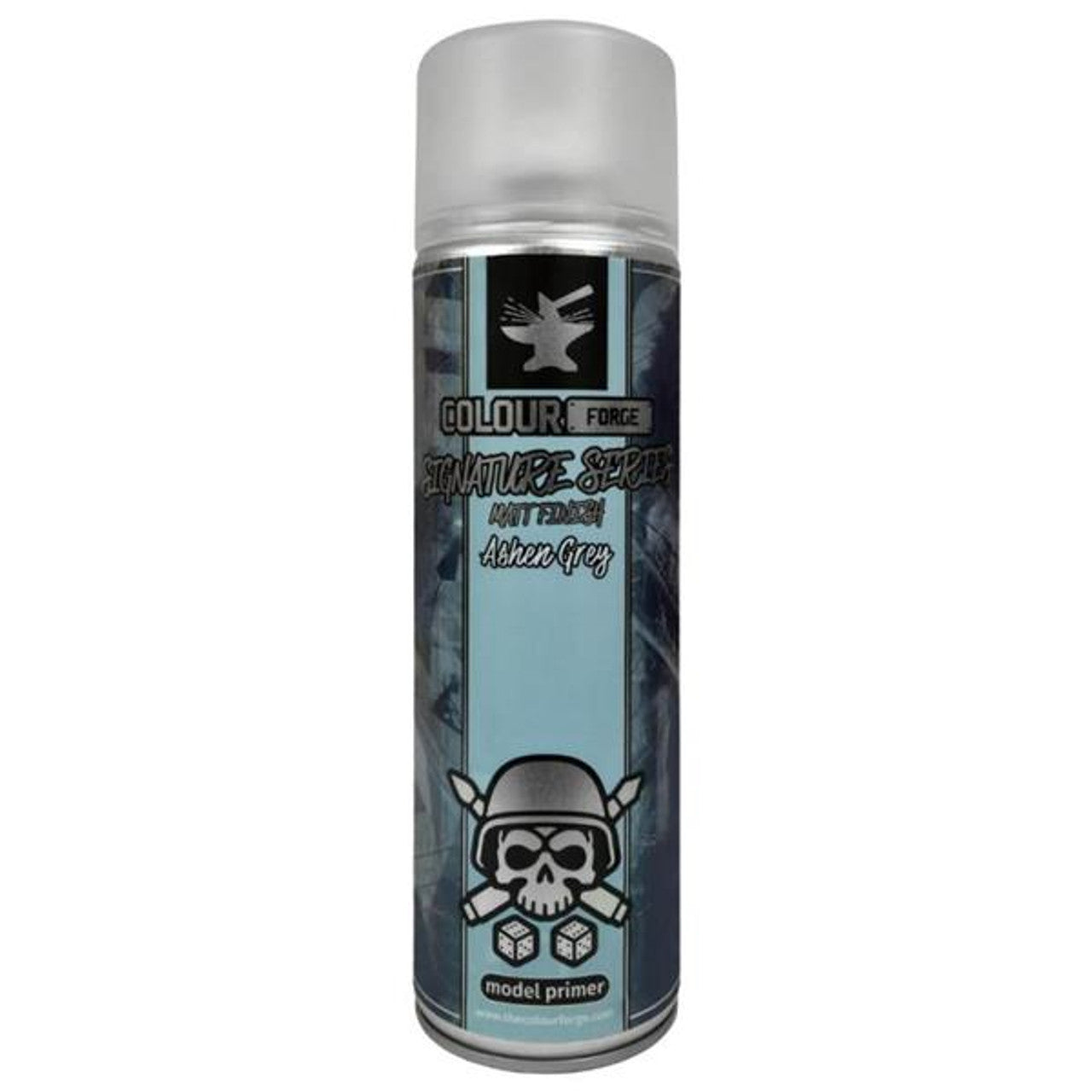 Colour Forge Ashen Grey Spray (500ml)