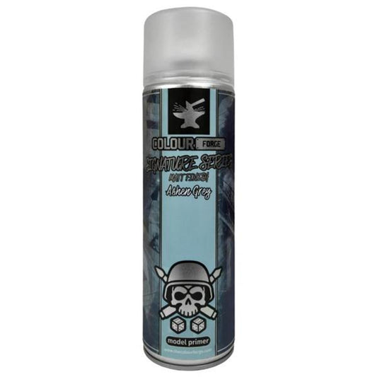 Colour Forge Ashen Grey Spray (500ml)