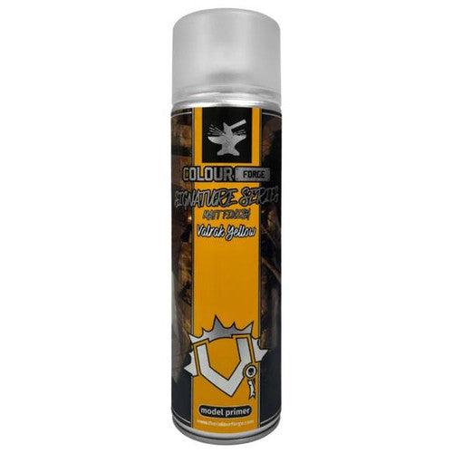 Colour Forge Valrak Yellow Spray (500ml)