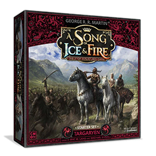 A Song of Ice & Fire: Targaryen Starter Set