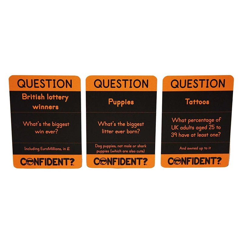 Confident? UK Edition - WEBSITE ONLY
