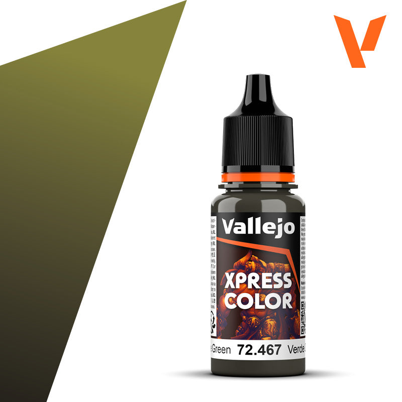 Vallejo Game Color - Camouflage Green Xpress