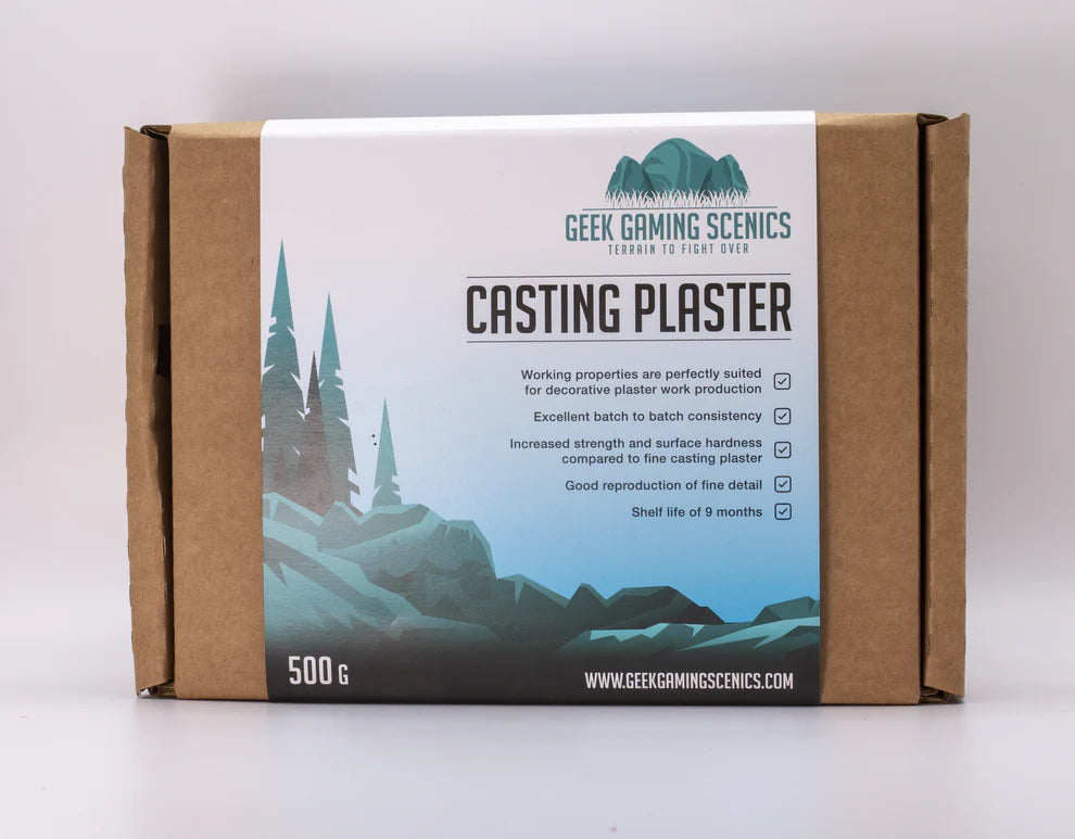 Casting Plaster - 500g