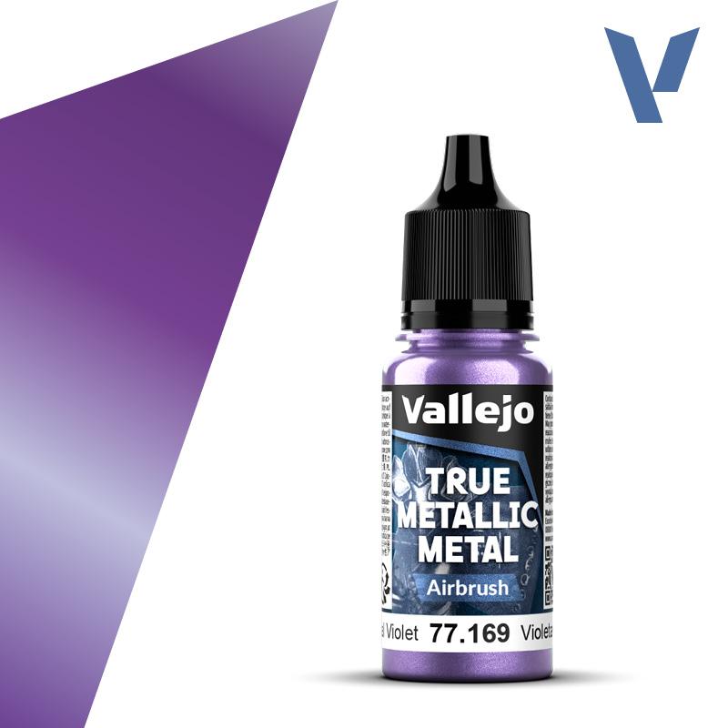 Vallejo True Metallic Metals - Celestial Violet (Airbrush)