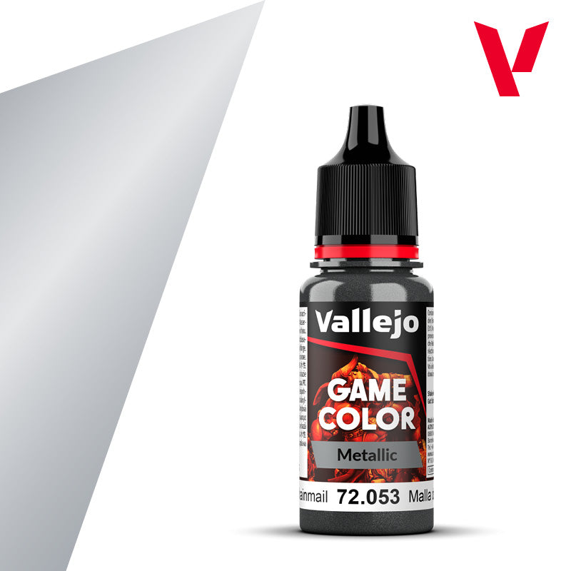 Vallejo Game Color - Chainmail Metallic