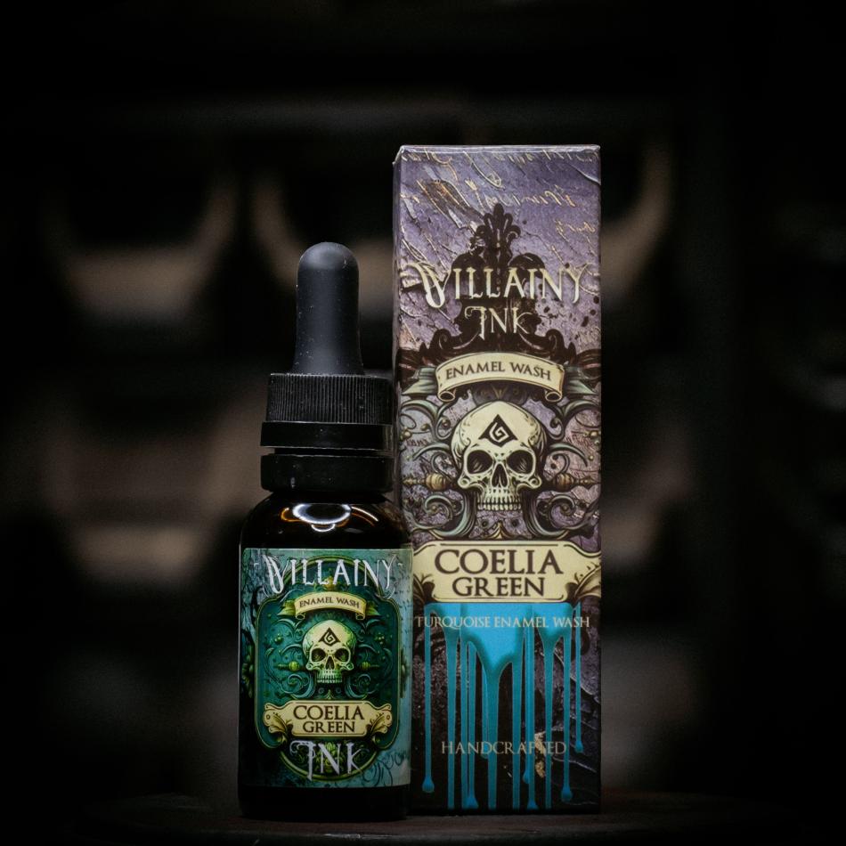 Villainy Ink - Coelia Green