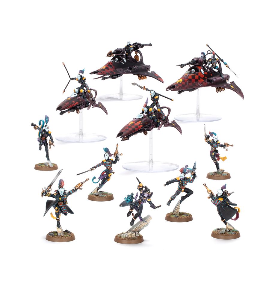 Combat Patrol - Harlequins