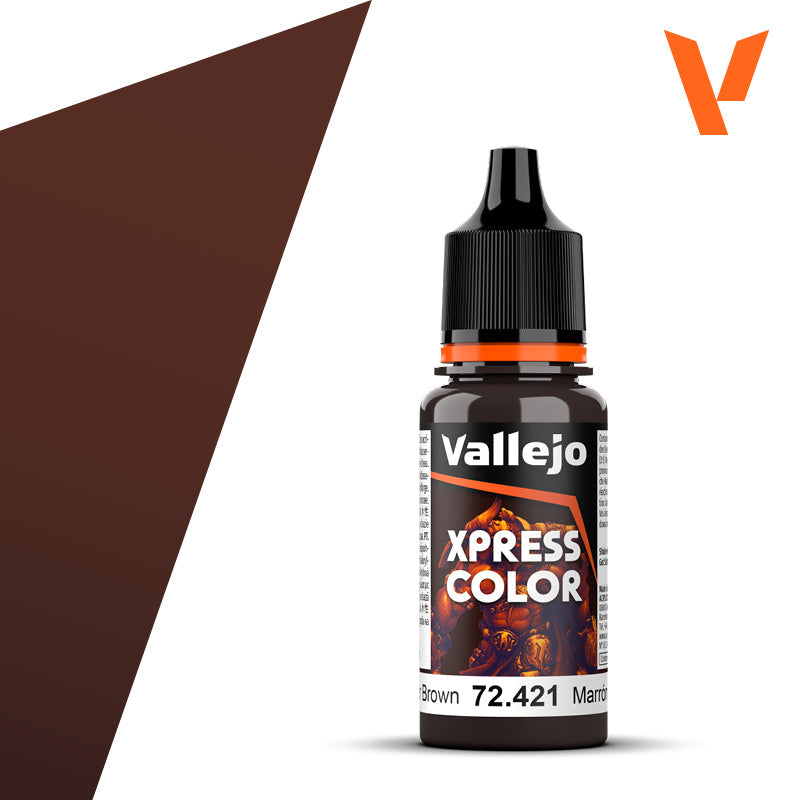 Vallejo Game Color - Copper Brown Xpress