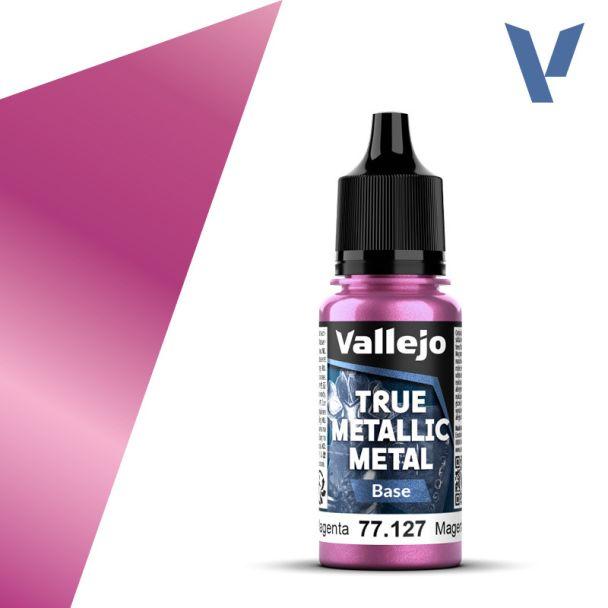 Vallejo True Metallic Metals - Crimson Magenta (Base)