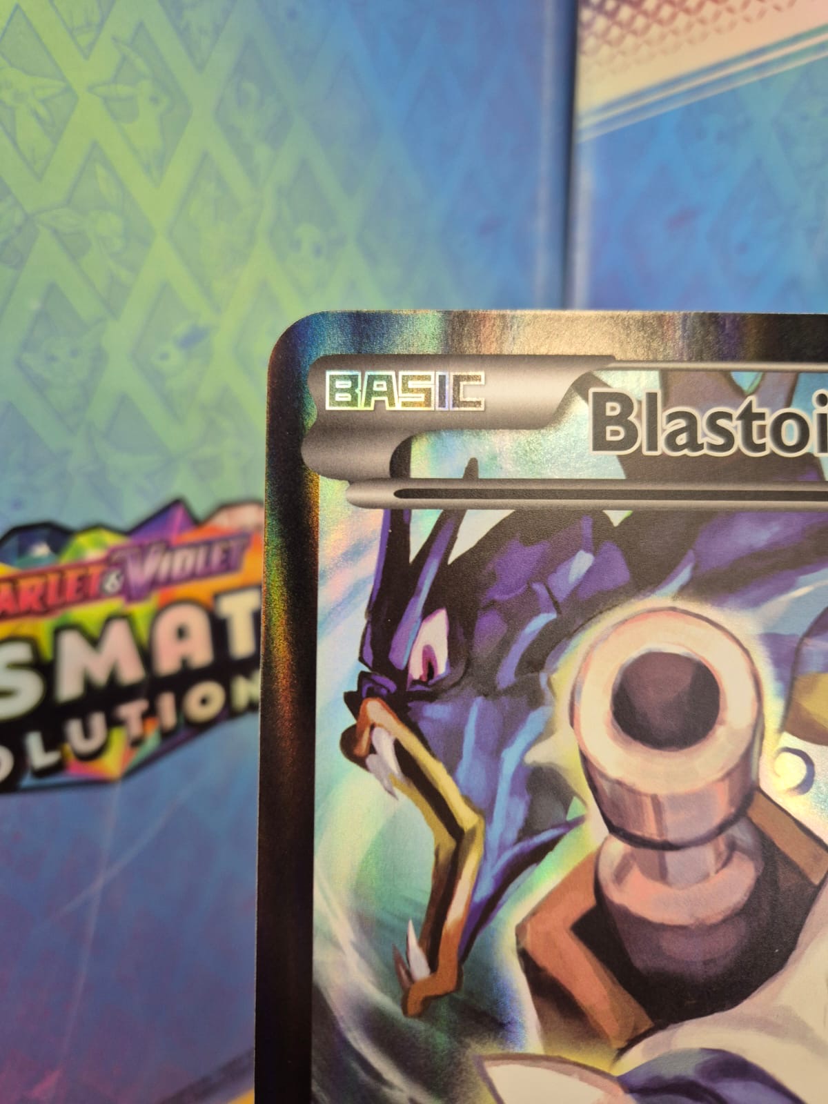 Blastoise EX XY122 JUMBO Black Star Promo Single Pokémon Card