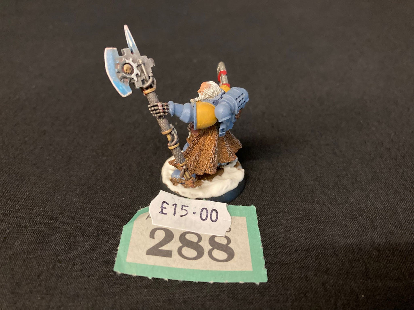 Rune Priest #288 Space Wolves Space Marines Warhammer 40k