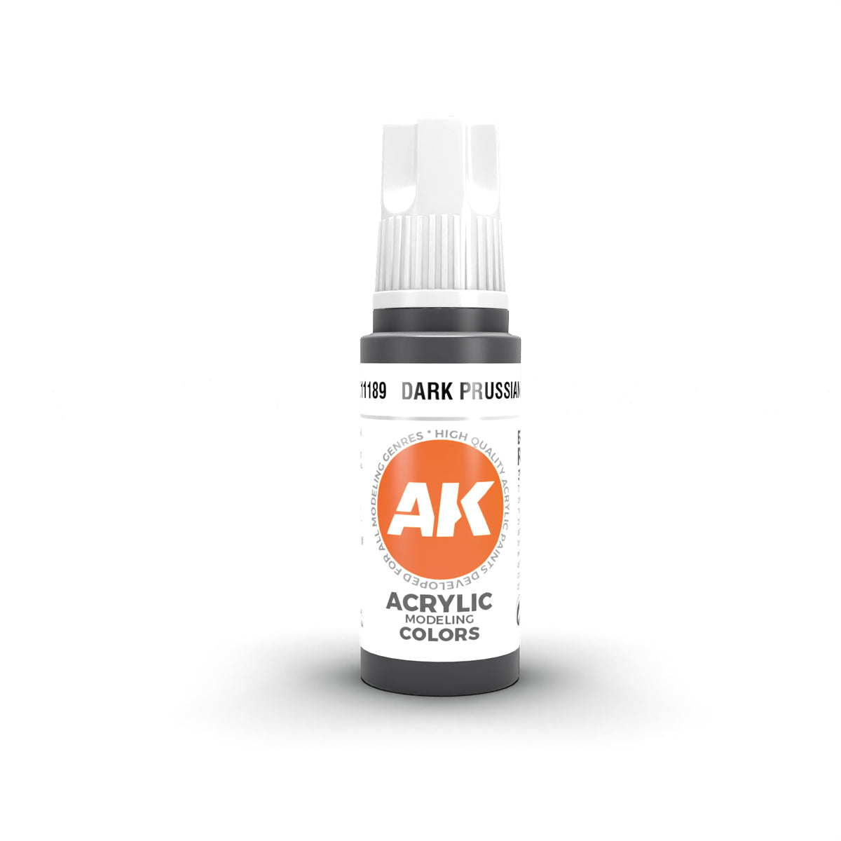 AK 3 Gen Color - Dark Prussian Blue