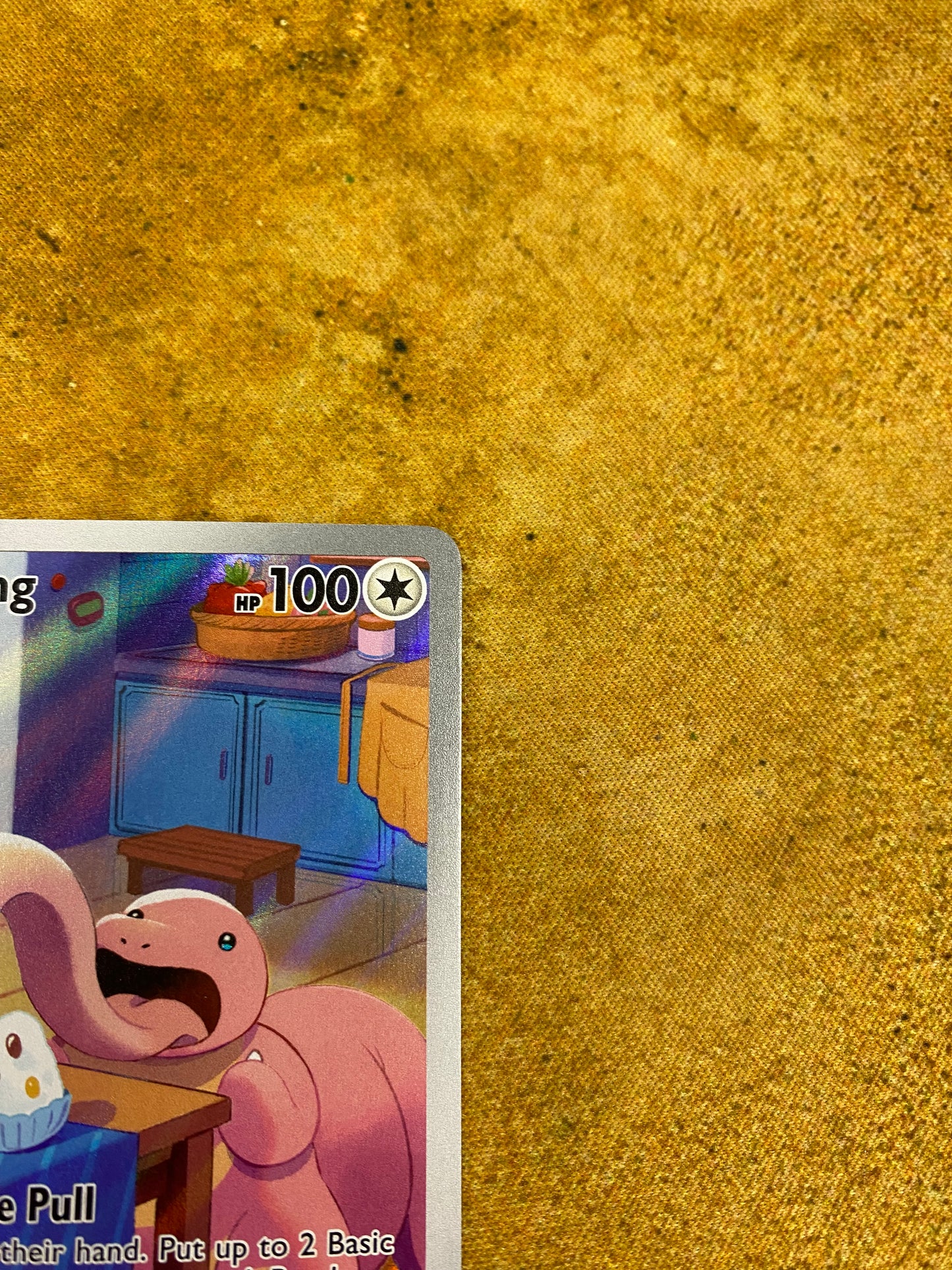 Lickitung Illustration Rare 180/162 Temporal Forces Single Pokemon Card