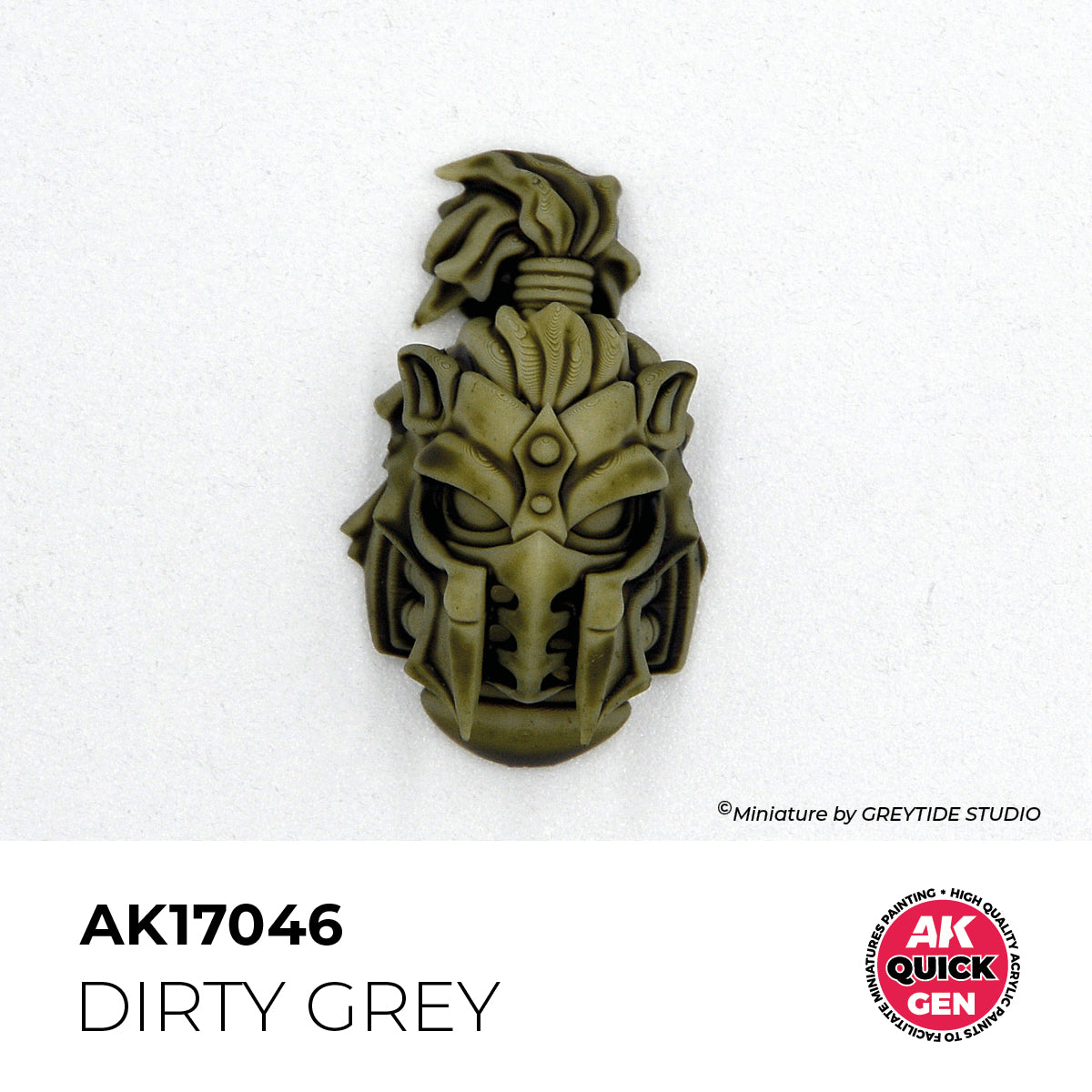 AK Quick Gen Color - Dirty Grey