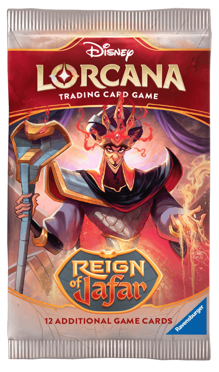 Lorcana: Reign of Jafar - Booster Pack