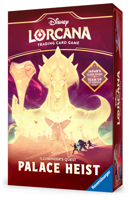 Lorcana: Reign of Jafar - Illumineer's Quest - Palace Heist