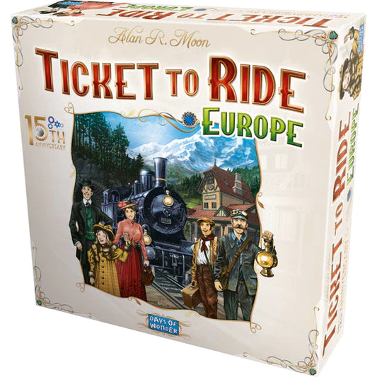 Ticket to Ride Europe - Days of Wonder