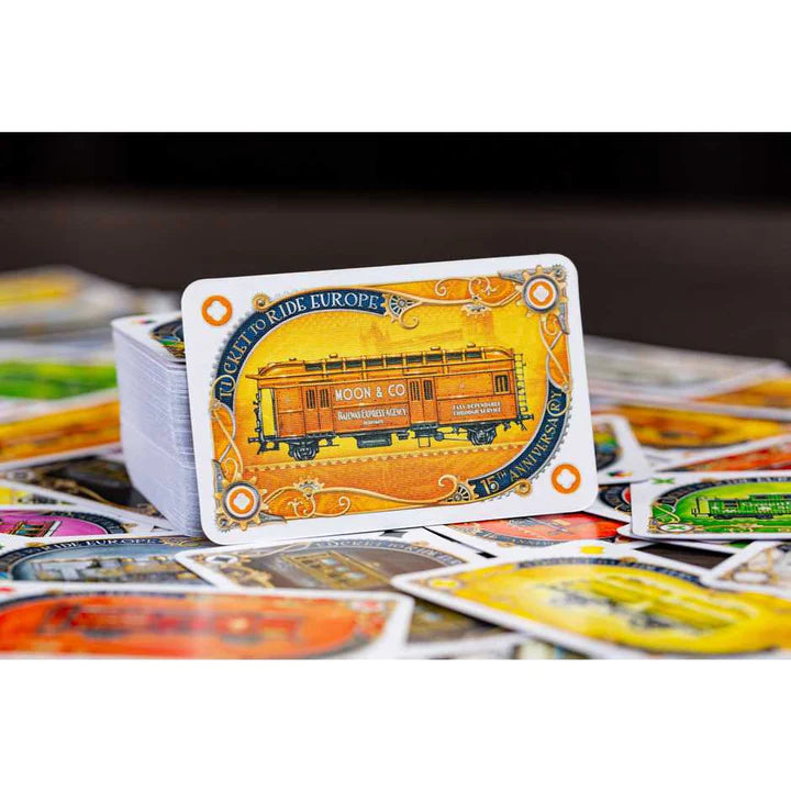 Ticket to Ride Europe - Days of Wonder