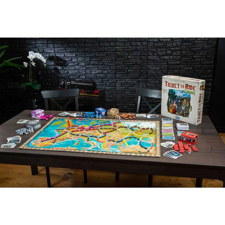 Ticket to Ride Europe - Days of Wonder