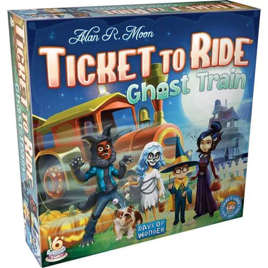 Ticket to Ride - Ghost Train - Days of Wonder