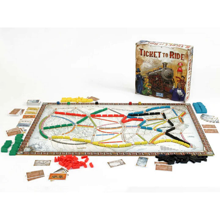 Ticket to Ride - Days of Wonder