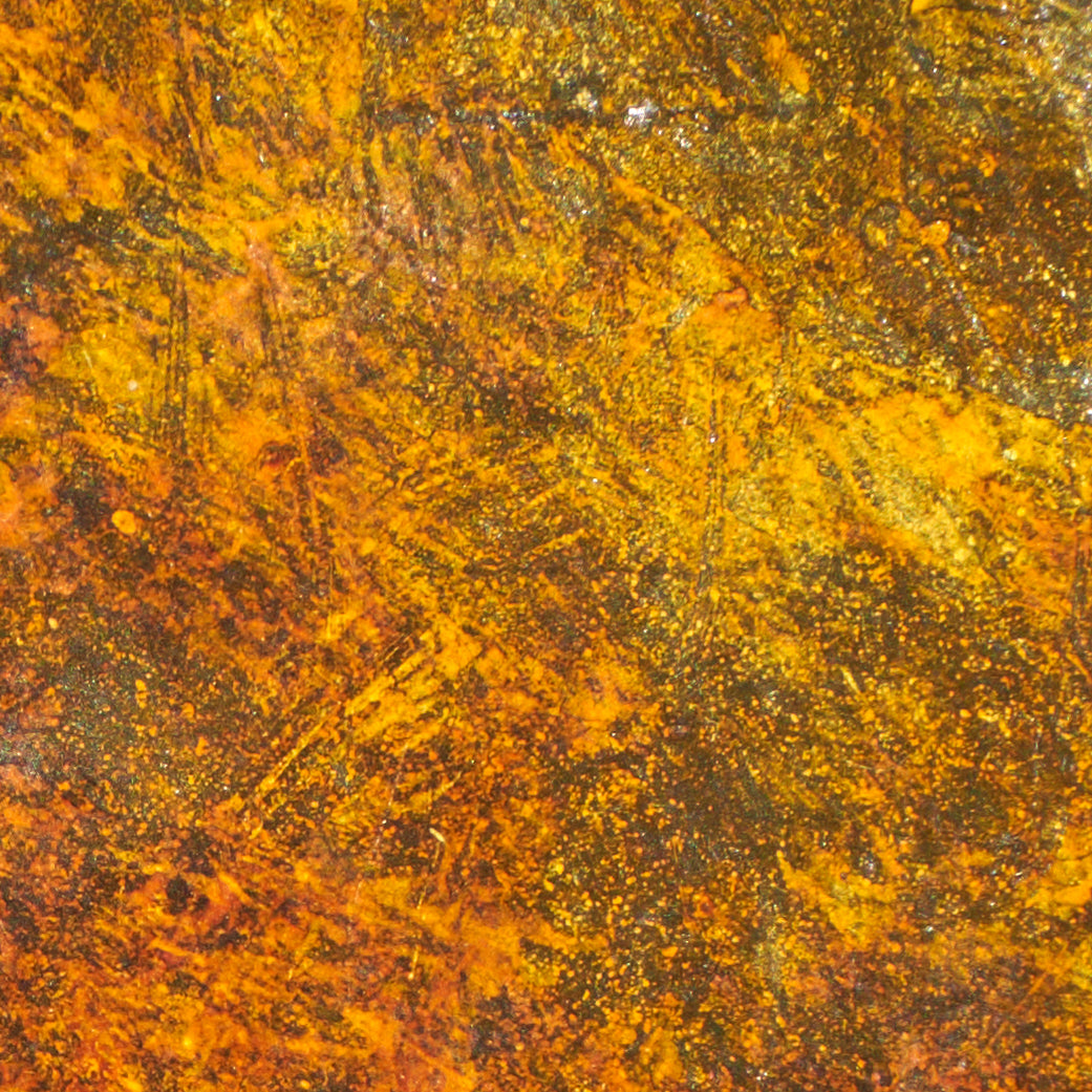 Yellow Rust Semi-Permanent Water Soluble Paint