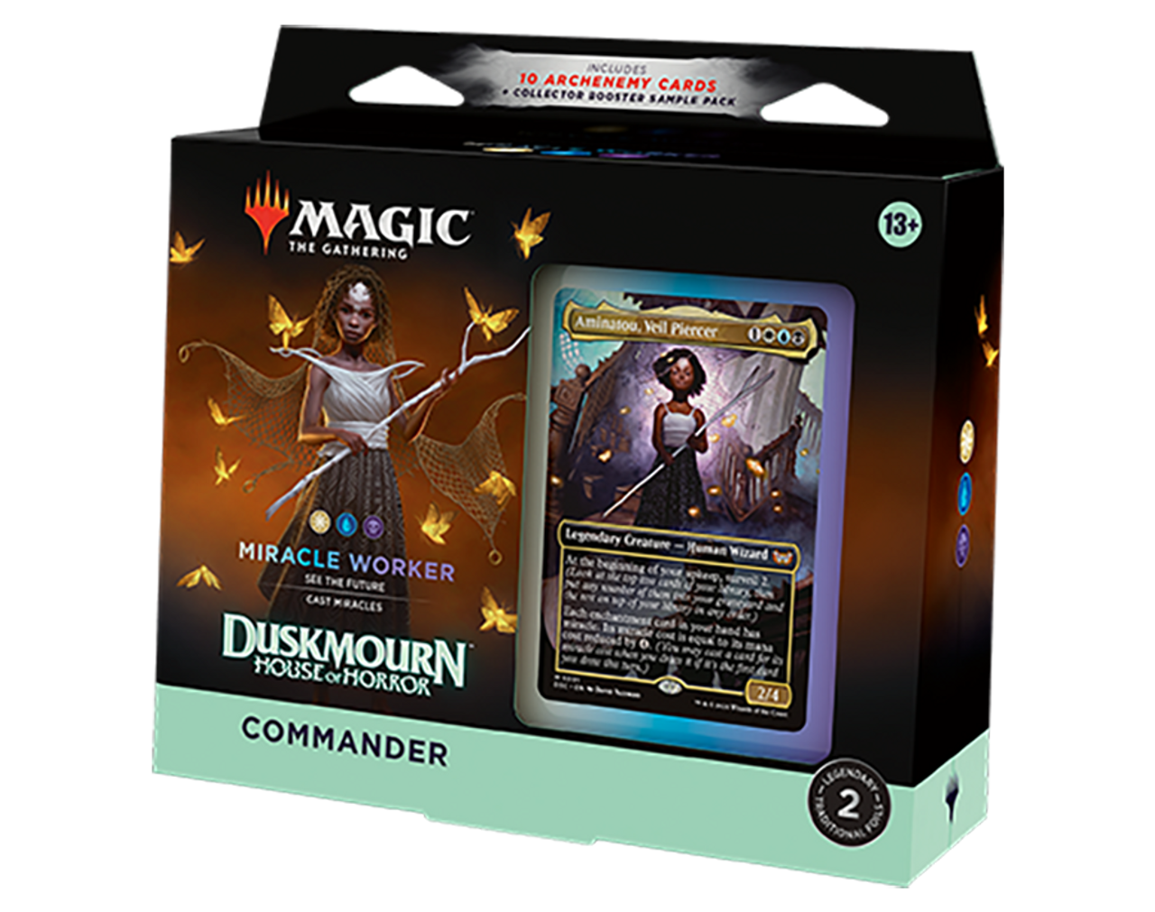 MTG: Duskmourn - Commander: Miracle Worker