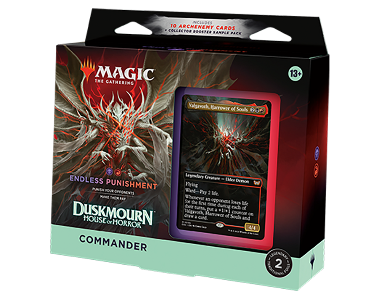MTG: Duskmourn - Commander: Endless Punishment