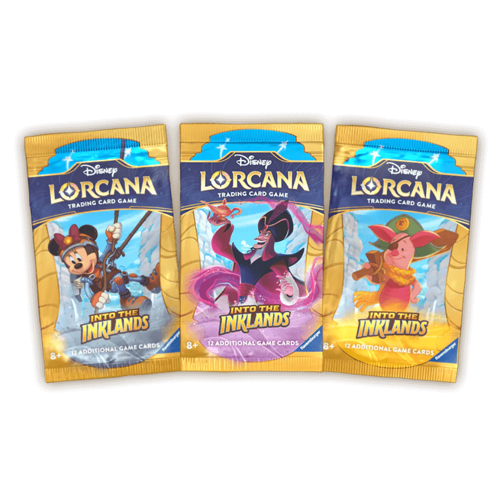 Lorcana: Into The Inklands - Booster Pack