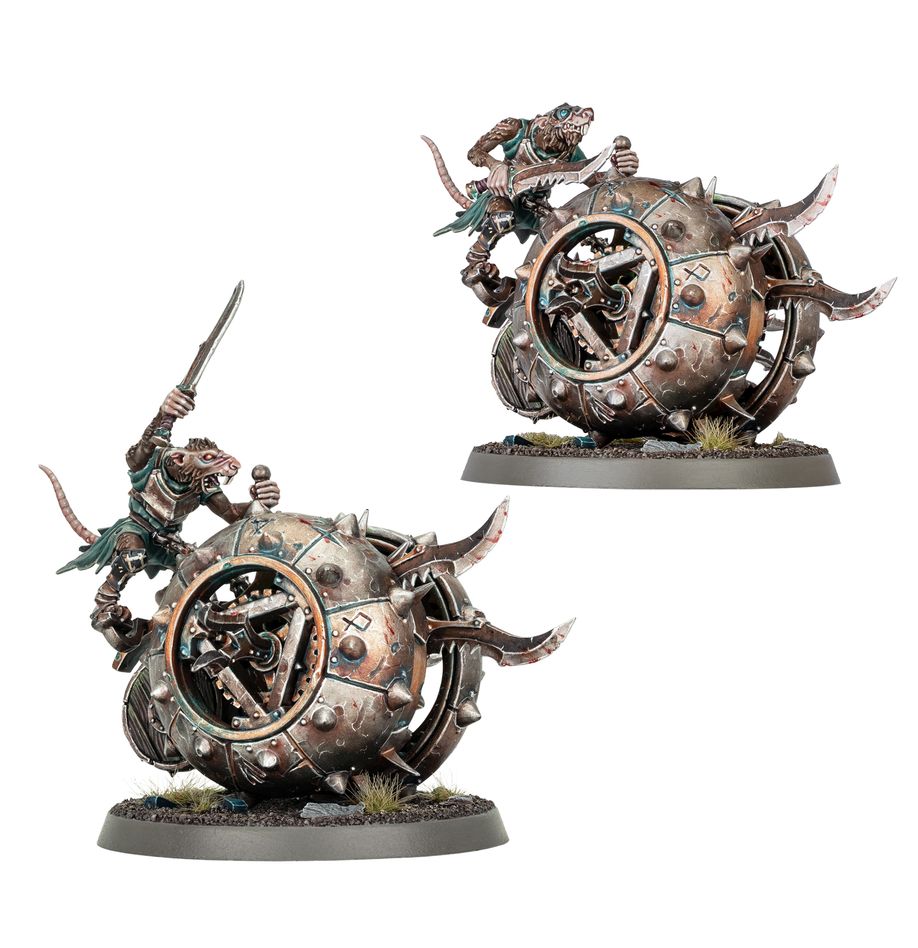 Skaven - Doom Flayers