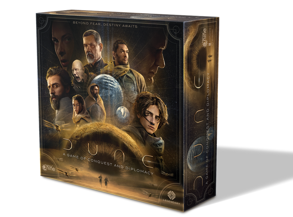 Dune: A Game of Conquest and Diplomacy