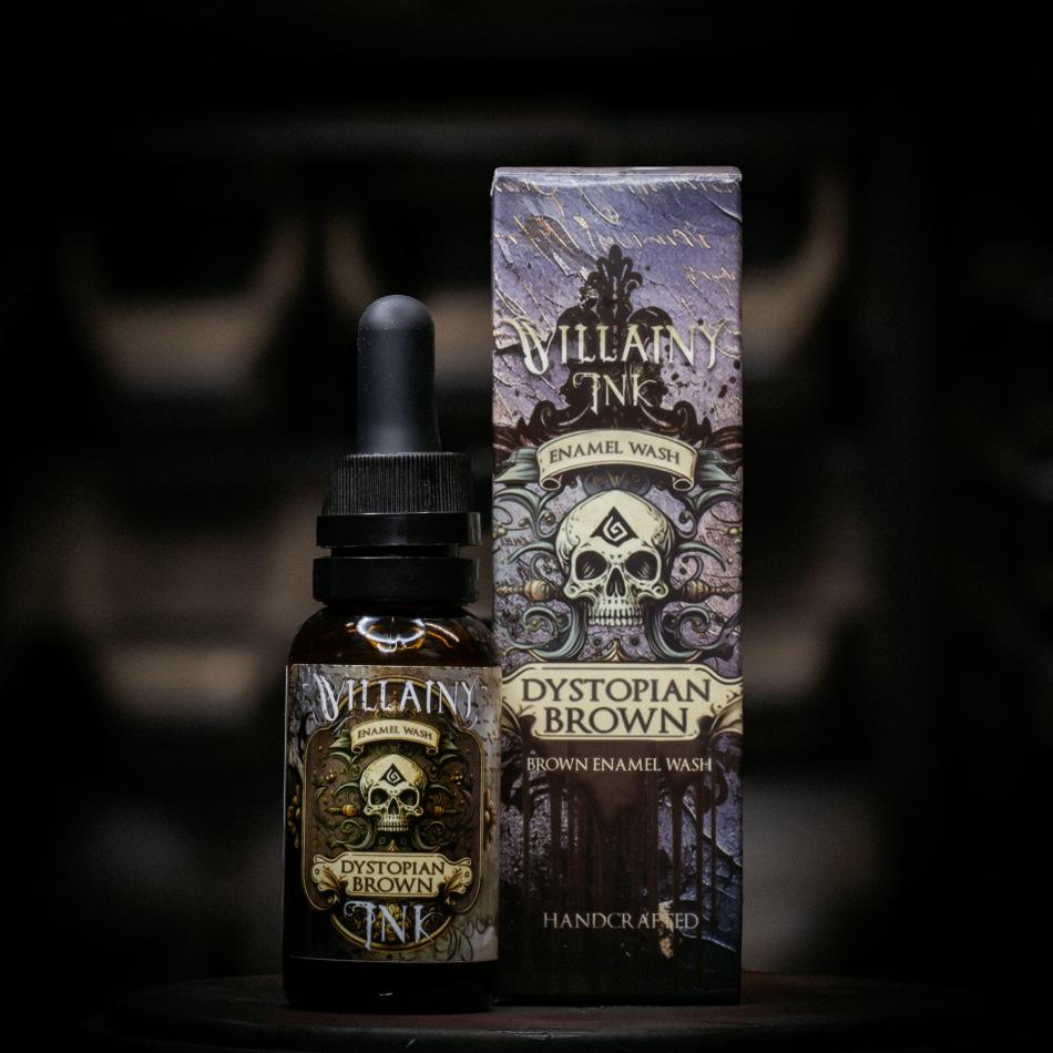 Villainy Ink - Dystopian Brown