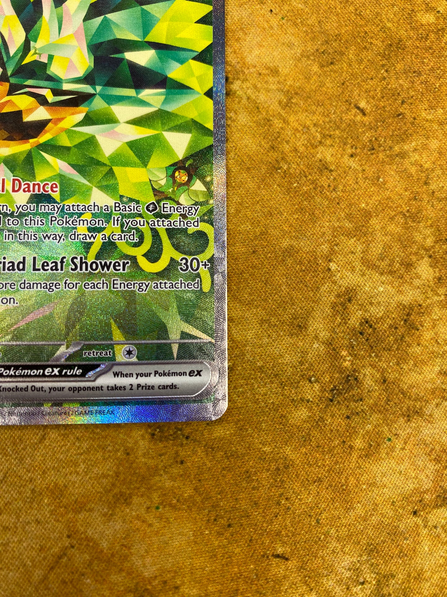 Teal Mask Ogerpon EX Special Illustration Rare 211/167 Twilight Masquerade Single Pokemon Card