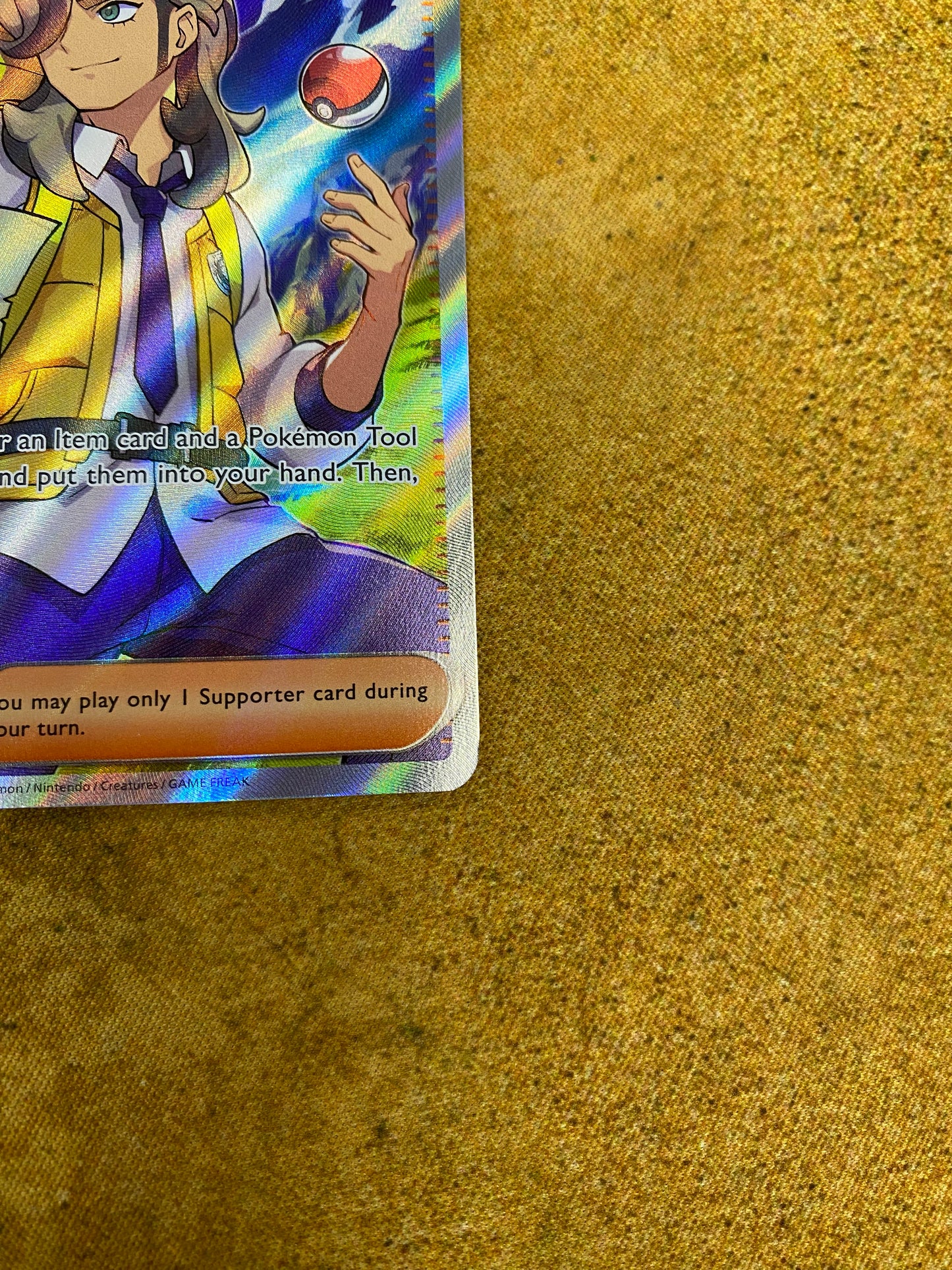 Arven 235/198 Scarlet & Violet Base Set Single Pokemon Card